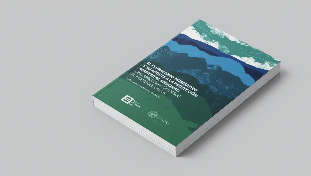 Libro "El pluralismo normativo y su aporte a la protección ambiental regional: una aproximación desde el norte del Cauca"