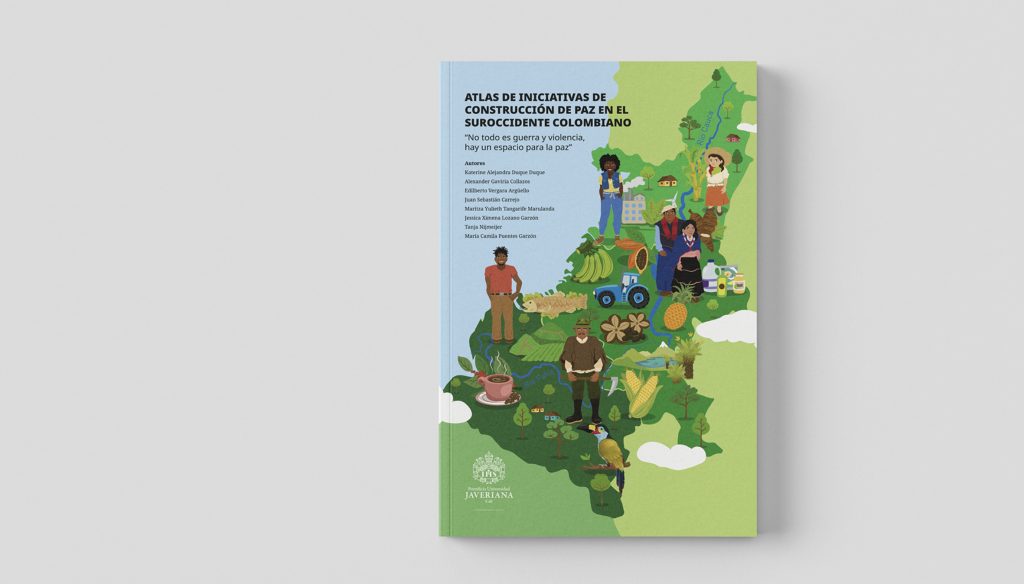 Libro "Atlas de iniciativas de paz en el suroccidente colombiano"