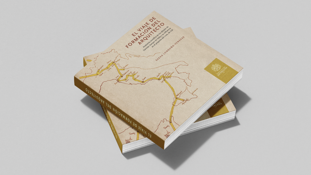 Libro "El viaje de formación del arquitecto"