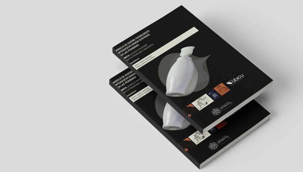 Libro "Modelo de diseño tecnológico interdisciplinario centrado en las personas"