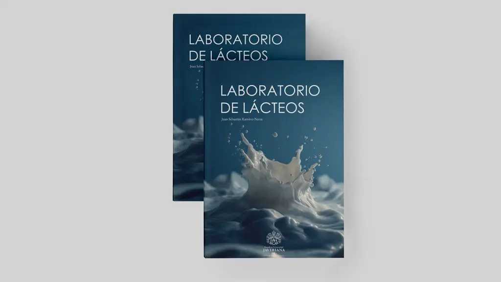 Libro "Laboratorio de lácteos"