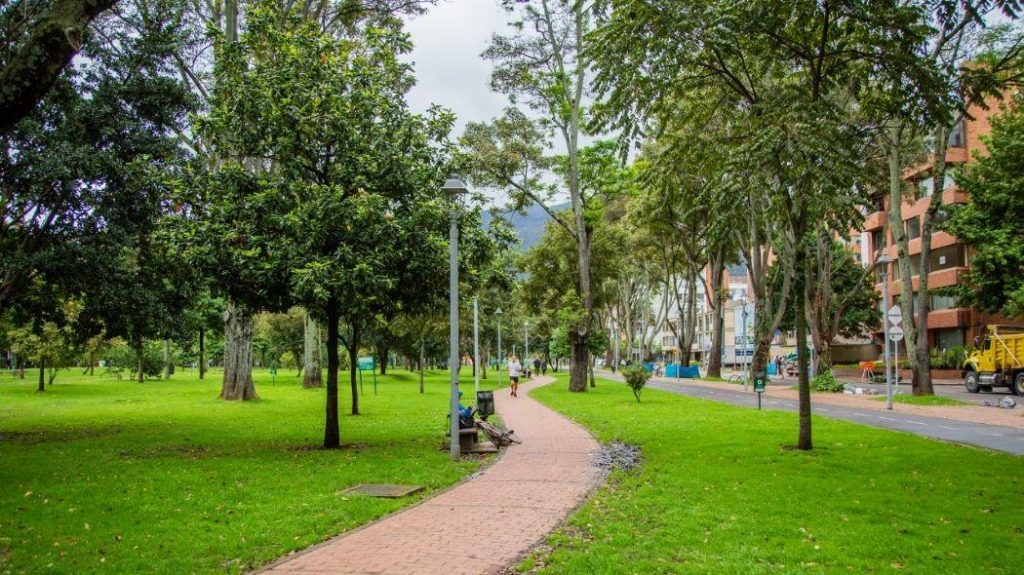 Bogotá, una ciudad en la que el acceso al espacio verde está marcado por la desigualdad 