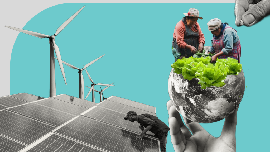 Transiciones en energía y agricultura desde la educación