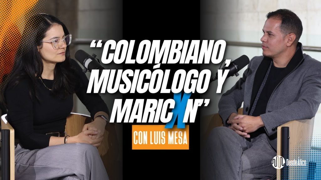 El pianista y musicólogo Luis Gabriel Mesa cierra esta temporada de Desde Ático, el video podcast del Centro Ático. Habla sobre identidad, diversidad y cómo la música andina colombiana lo llevó a investigar las resistencias LGBTIQ+ en América Latina