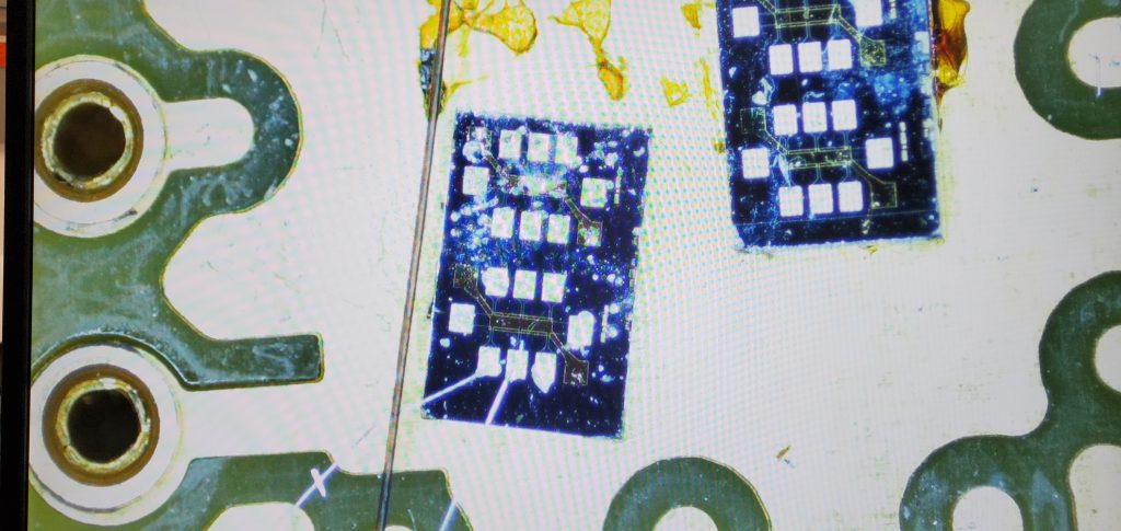 Efecto Hall cuántico en microscopio