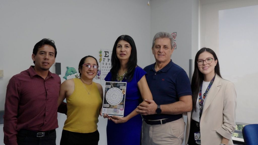 Actividad de entrega de los resultados del estudio tras la secuenciación del genoma completo de pacientes con enfermedades raras / Fotografía cortesía de los investigadores