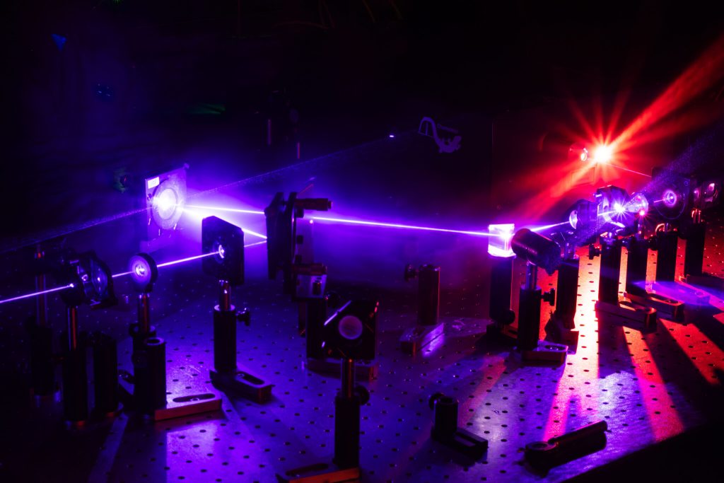 Experimento cuántico en la UNAL