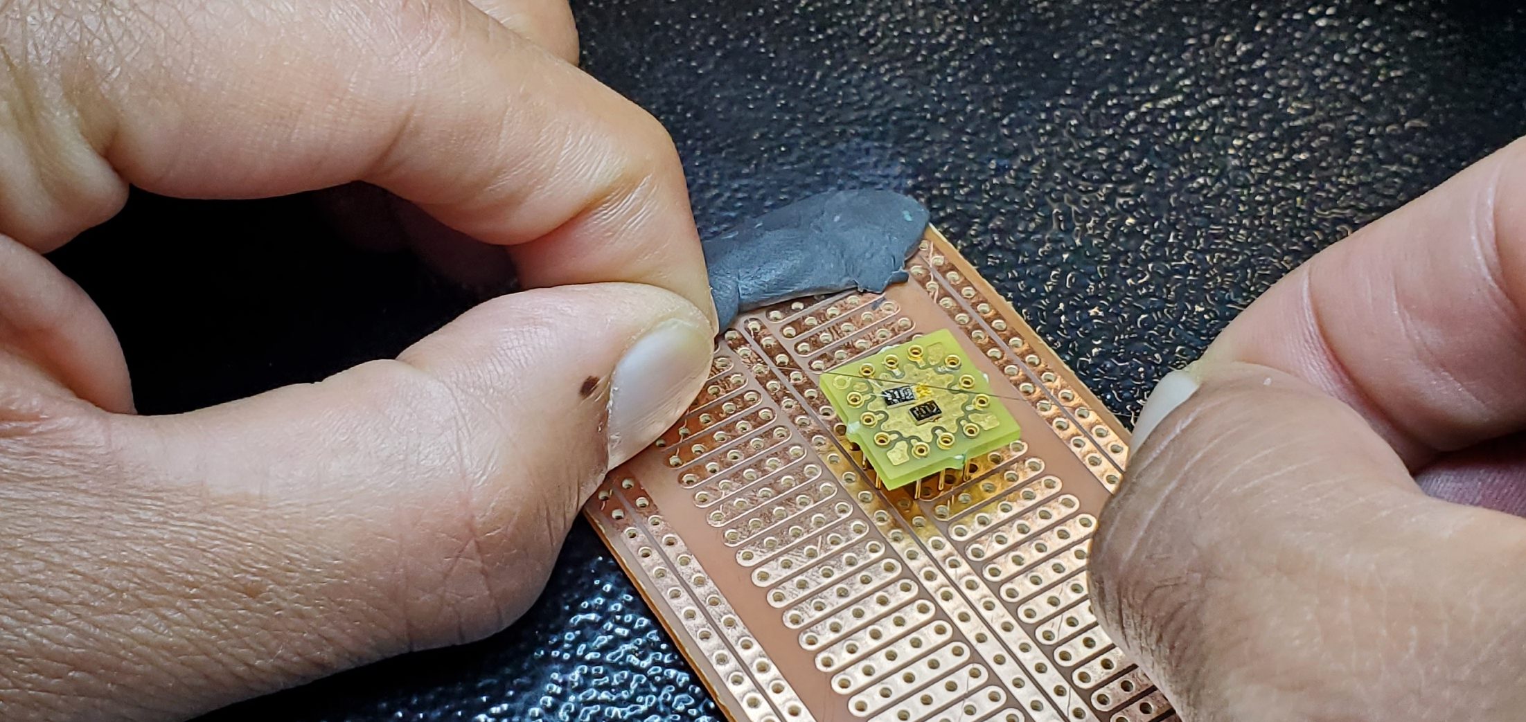 Experimento del efecto Hall cuántico