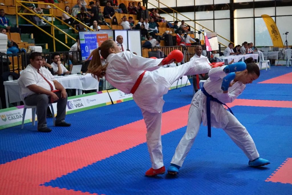 Any García es campeona de karate y psicóloga deportiva.