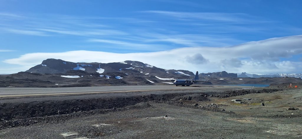 Aeródromos en la Antártida