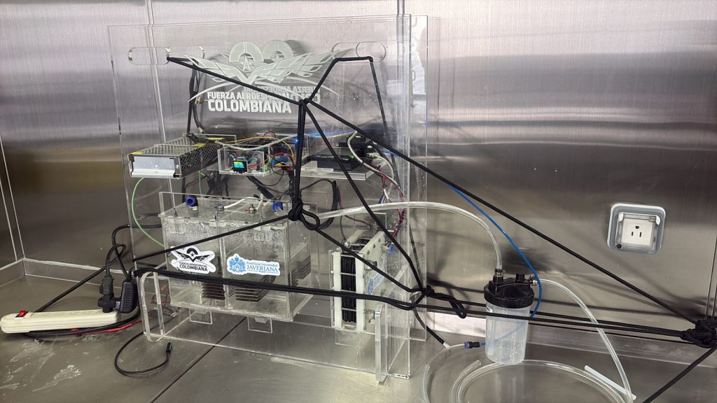 Electrolizador Hidrógeno Austral instalado en la Antártida