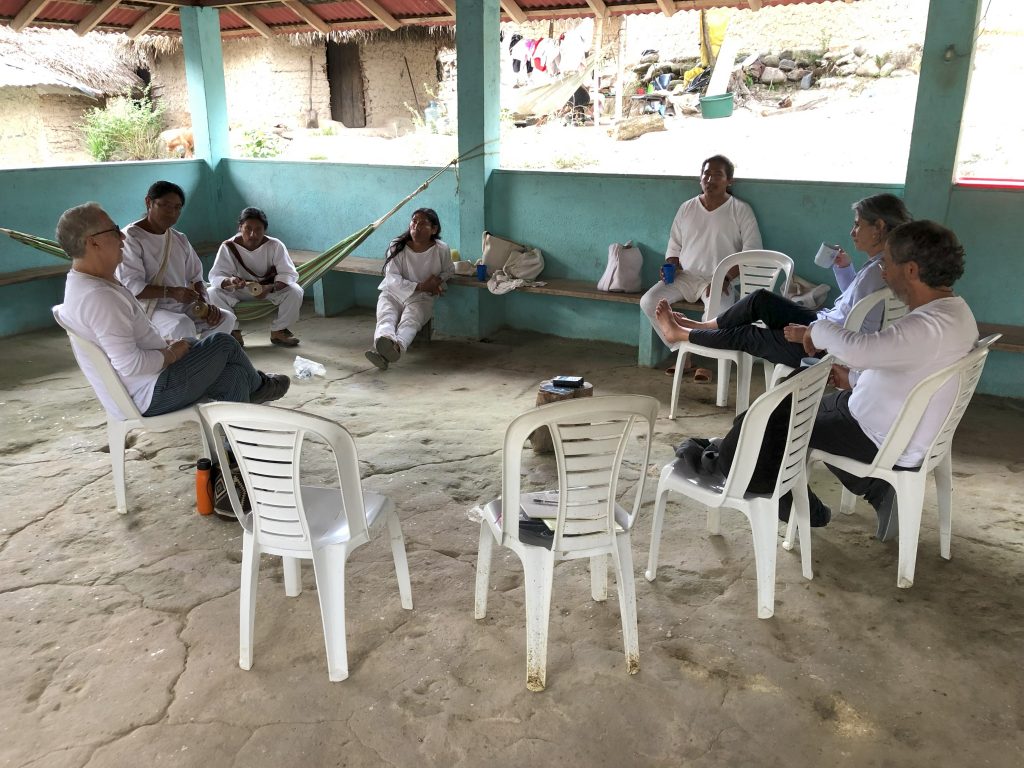 Escuela para hacer escuela: cocreación de la soberanía audiovisual wiwa