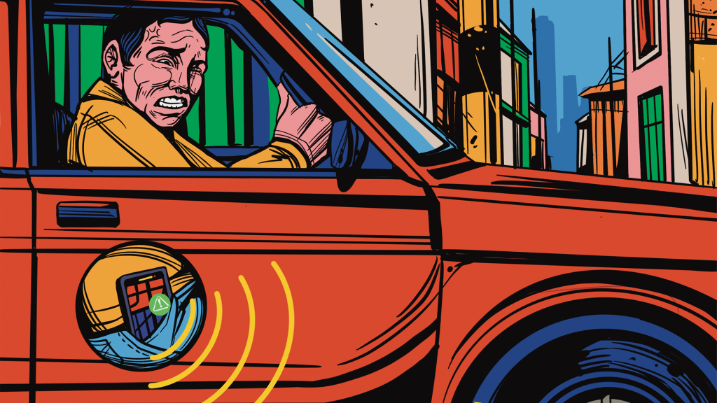 Una solución de bolsillo para medir la calidad vial Una innovación javeriana propone monitorear, con los celulares de los ciudadanos, la calidad vial para identificar los huecos y otros daños de las calles colombianas. Una solución económica y práctica para autoridades y empresas.