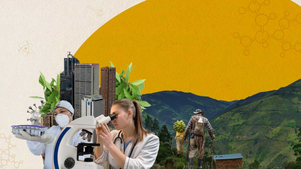 Bogotá da un paso hacia la soberanía sanitaria, de la mano de Estado, universidades y empresas Un Ecosistema que integra ciudad, laboratorio científico y territorio rural como representación del ecosistema de innovación en biotecnología y salud digital