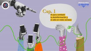 La IA puede ser utilizada para combatir el odio y la desinformación en redes sociales.