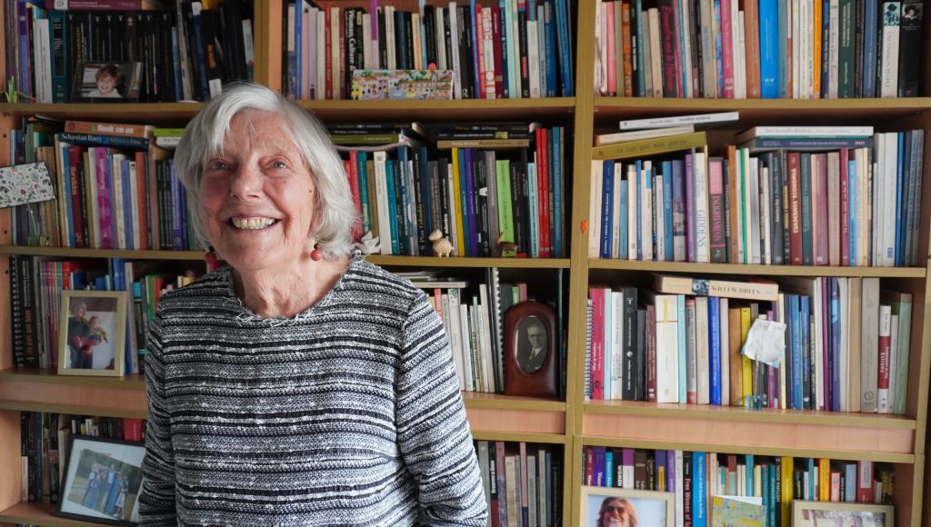 Donny Meertens, antropóloga y autora de 'Justicia Esquiva', libro que estudia la restitución de tierras para las mujeres en Colombia.