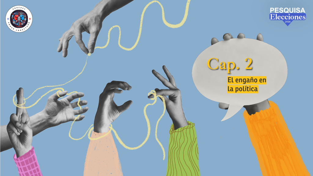 El profesor de Filosofía Juan Samuel Santos explica en el video-podcast ‘Poder Conectado’ por qué no es tan útil tildar al oponente político de mentiroso, una de las premisas de su libro ‘Forzados a creer’.