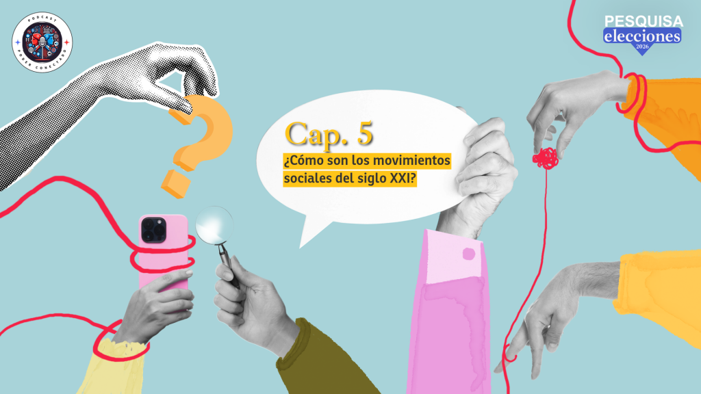 ¿Cómo son los movimientos sociales del siglo XXI?: tecnología, emoción y poder En el nuevo episodio de Poder Conectado el profesor Juan Carlos Valencia nos explica qué son los movimientos sociales y cómo se han transformado en este siglo, en parte gracias a la manera en que la tecnología ha incidido en nuestra forma de hacer política.