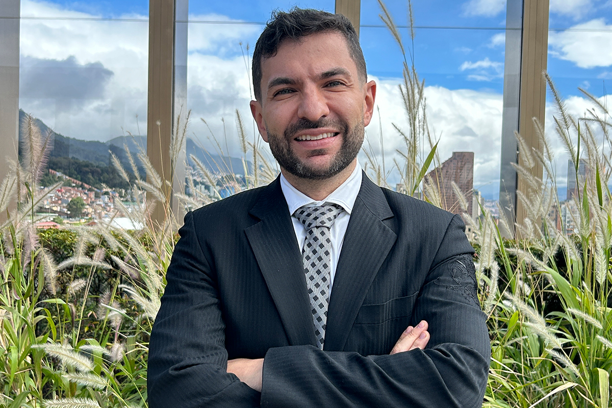 Diego Patiño es el nuevo decano de la Facultad de Ingeniería