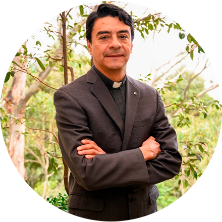 P. Luis Javier Sarralde Delgado, S.J.