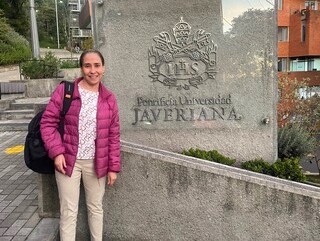 Estudiante de doctorado de la UNAM realizó estancia de investigación en el Instituto de Bioética Pontificia Universidad Javeriana