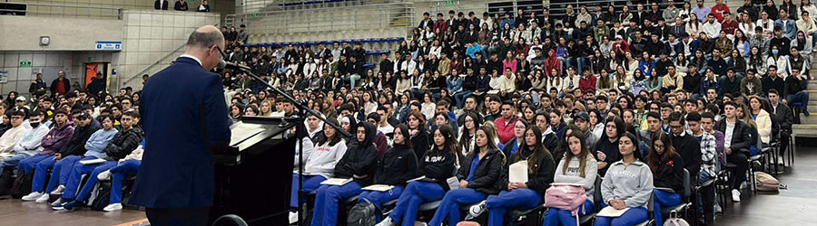 ¡Bienvenidos neojaverianos! Inició la semana de acogida de la Universidad