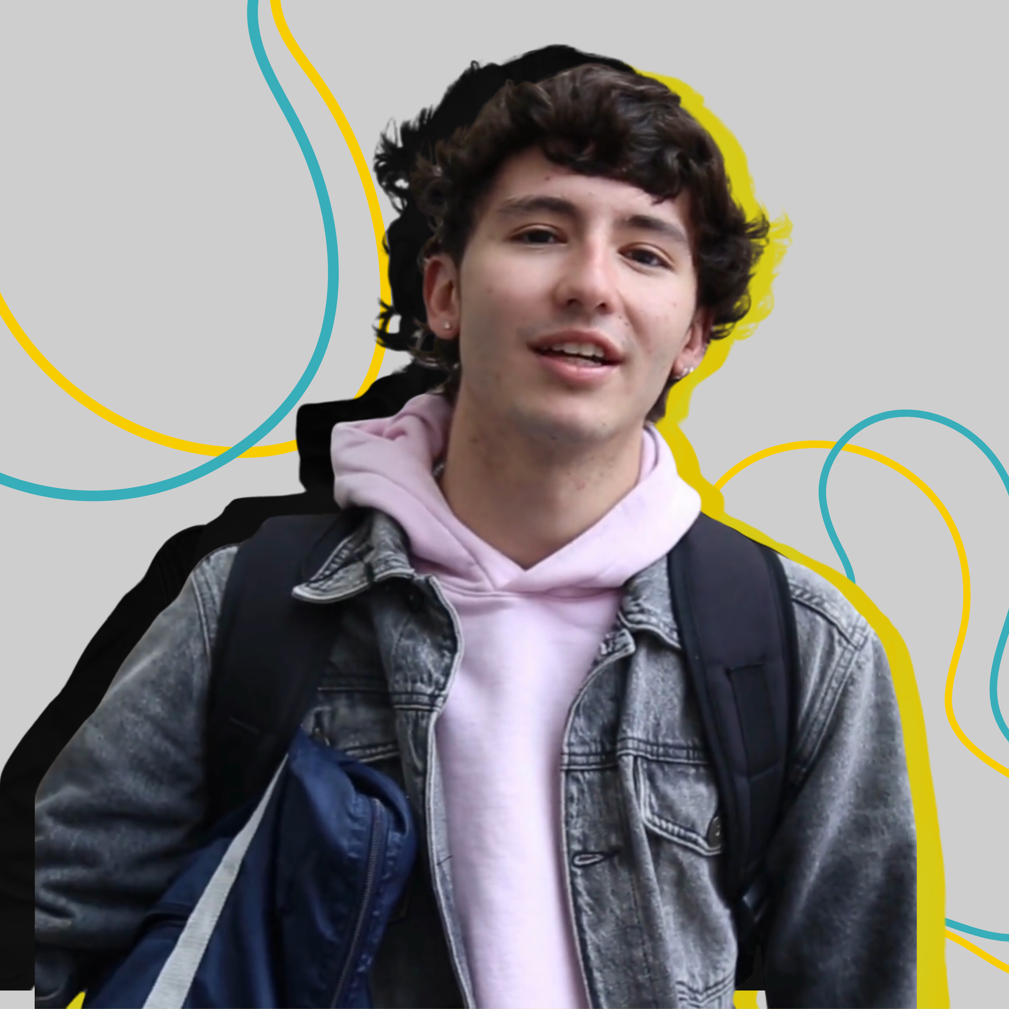 Nicolás Gil, Estudiante de Comunicación Pontificia Universidad Javeriana
