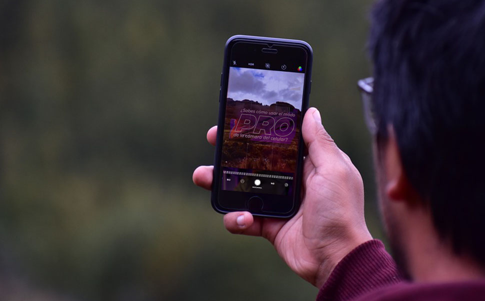 Saca el máximo provecho al modo Pro de la cámara del celular imagen