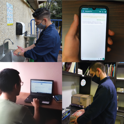Logros Bibliotecas PUJ en 2020