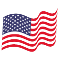 Bandera de Estados Unidos