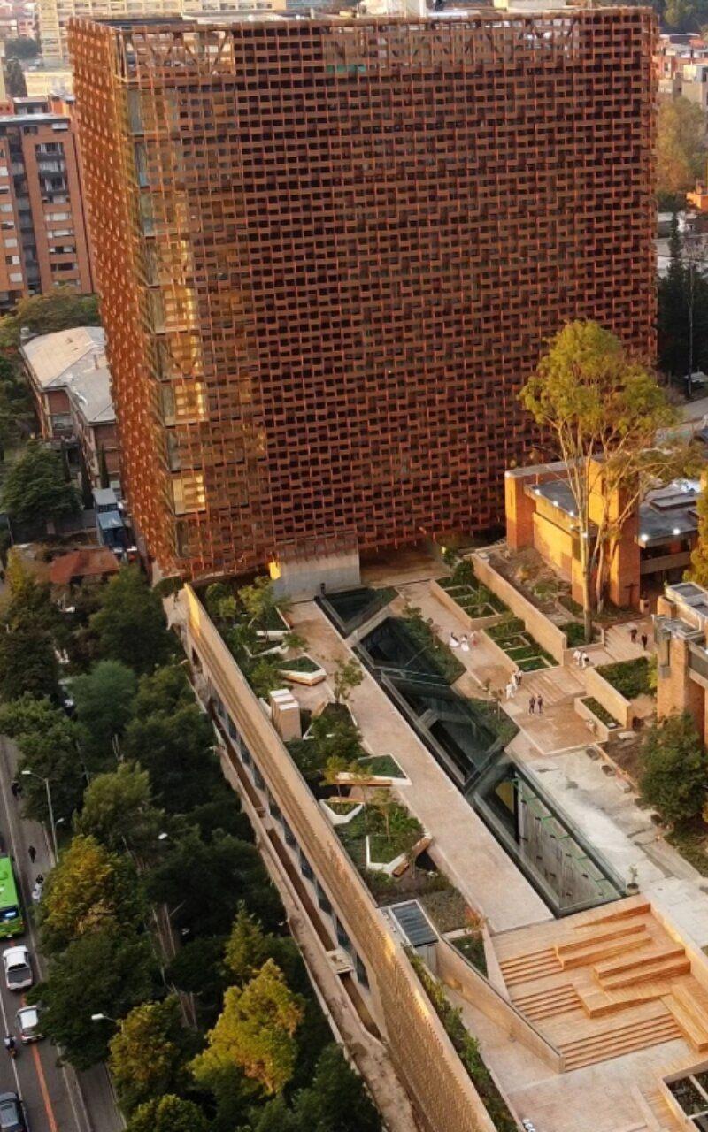 Estudiantes de la Universidad Javeriana