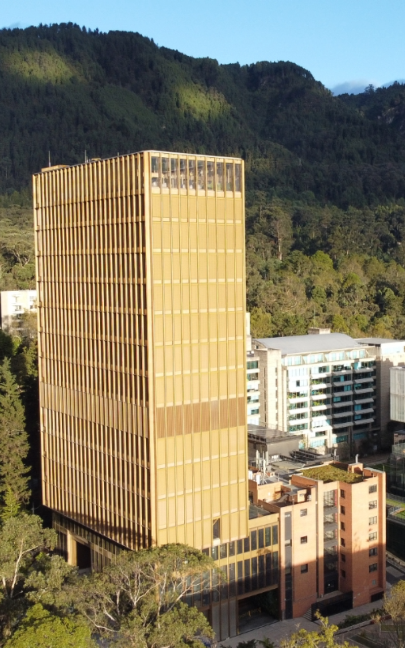 Estudiantes de la Universidad Javeriana