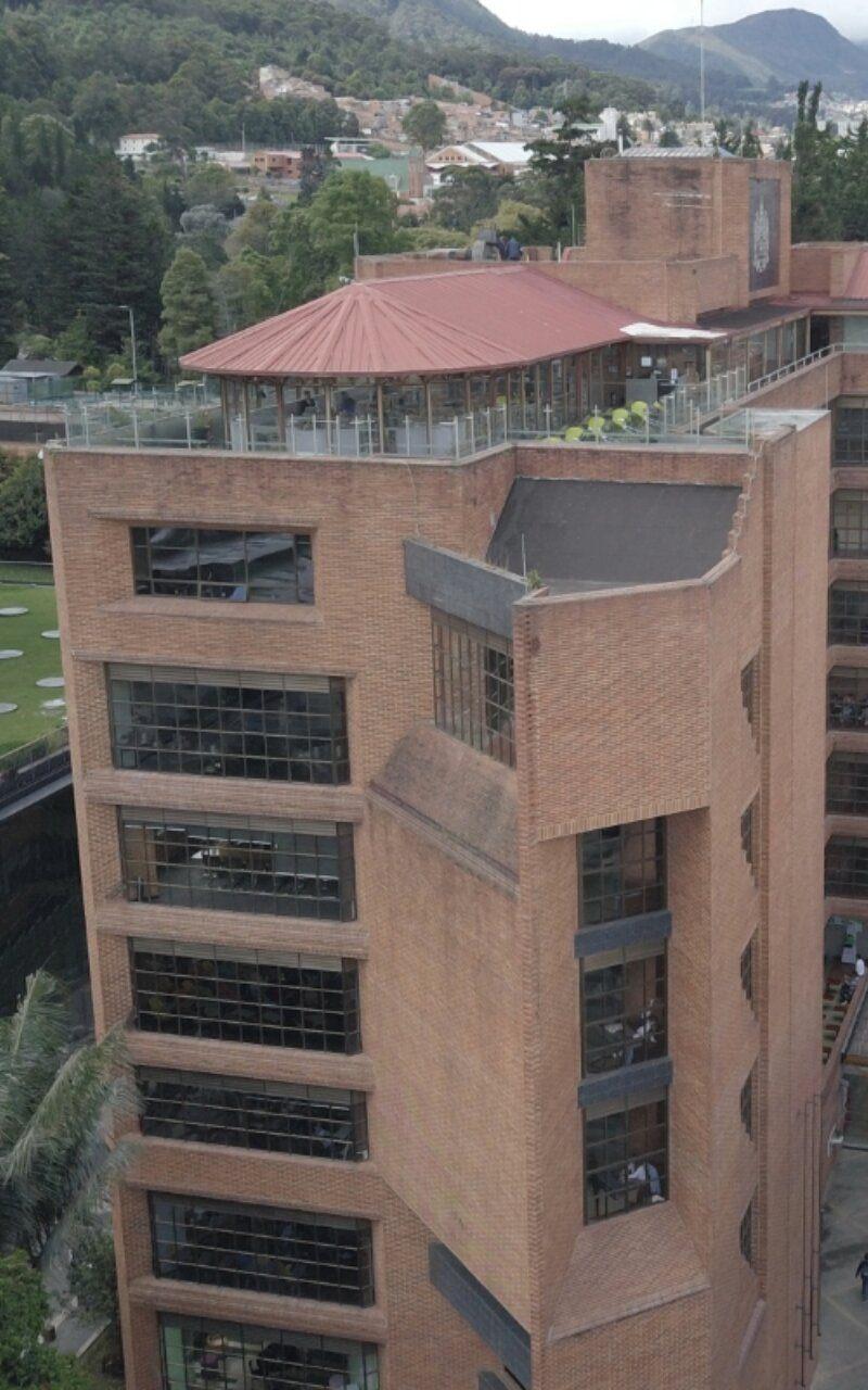 Estudiantes de la Universidad Javeriana