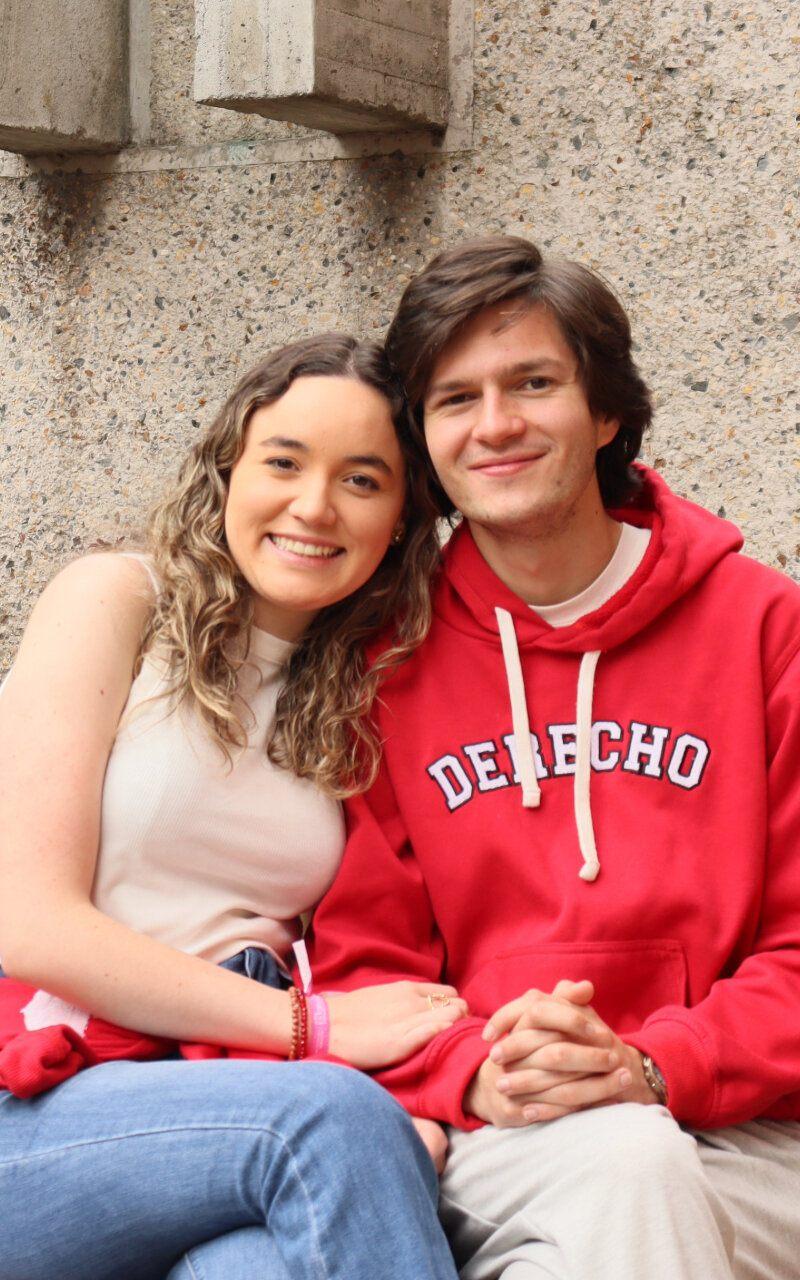 Estudiantes de la Universidad Javeriana