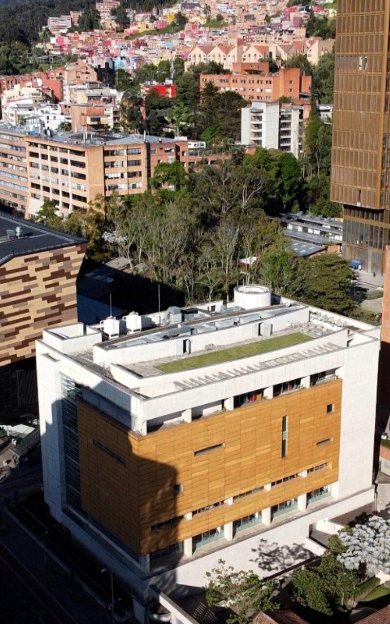 Estudiantes de la Universidad Javeriana