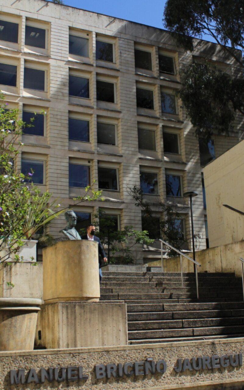 Estudiantes de la Universidad Javeriana