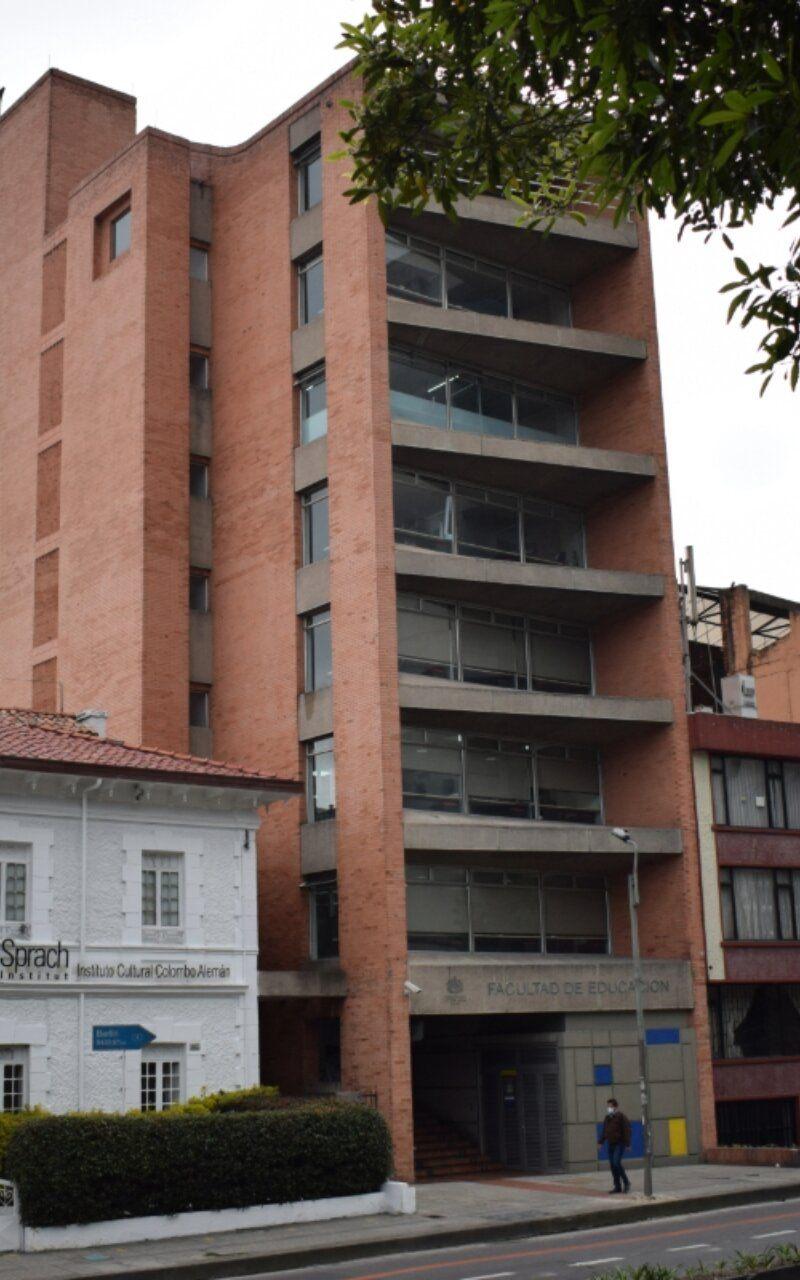 Estudiantes de la Universidad Javeriana