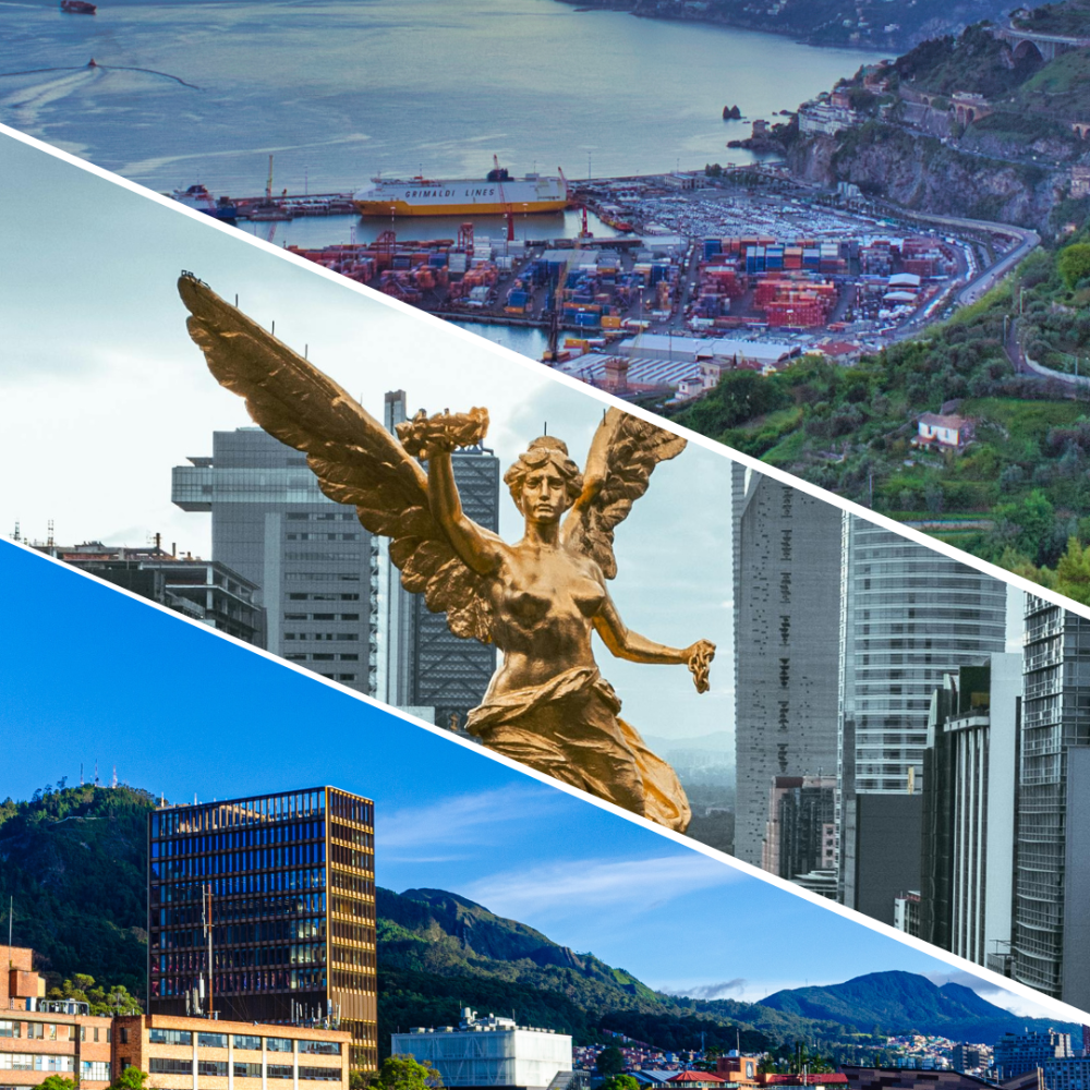 Campus Universidad Javeriana