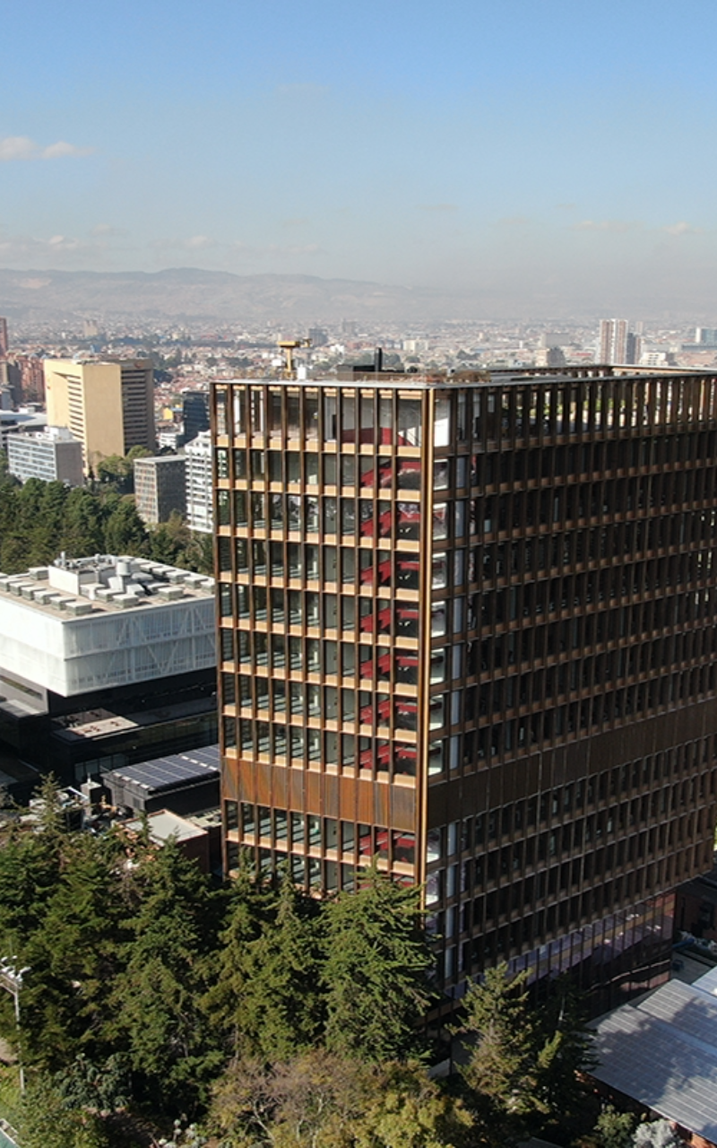 Estudiantes de la Universidad Javeriana