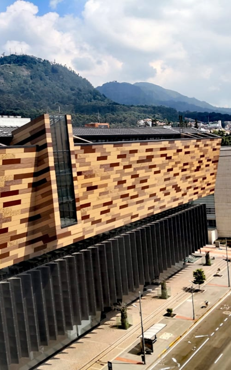 Estudiantes de la Universidad Javeriana
