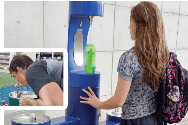 El 82.5% de los neojaverianos afirmó que prefiere consumir agua proveniente de los bebederos de la Universidad.