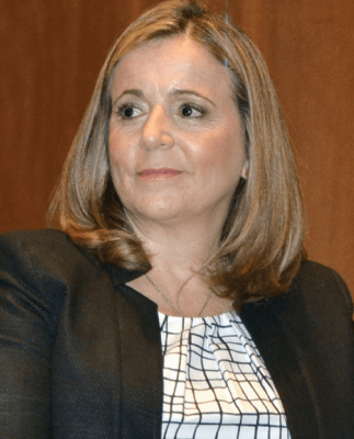 Catalina Martínez de Rozo, vicerrectora administrativa de la Universidad Javeriana.
