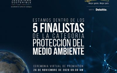 Finalistas de Premios Portafolio | Medio Ambiente