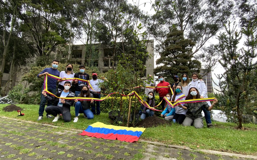 Siembras por la paz de Colombia