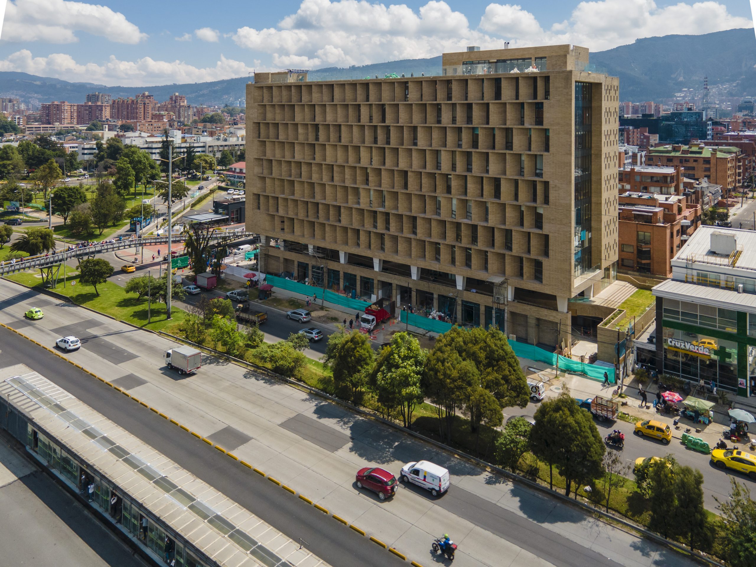 Torre Sapiencia Javeriana