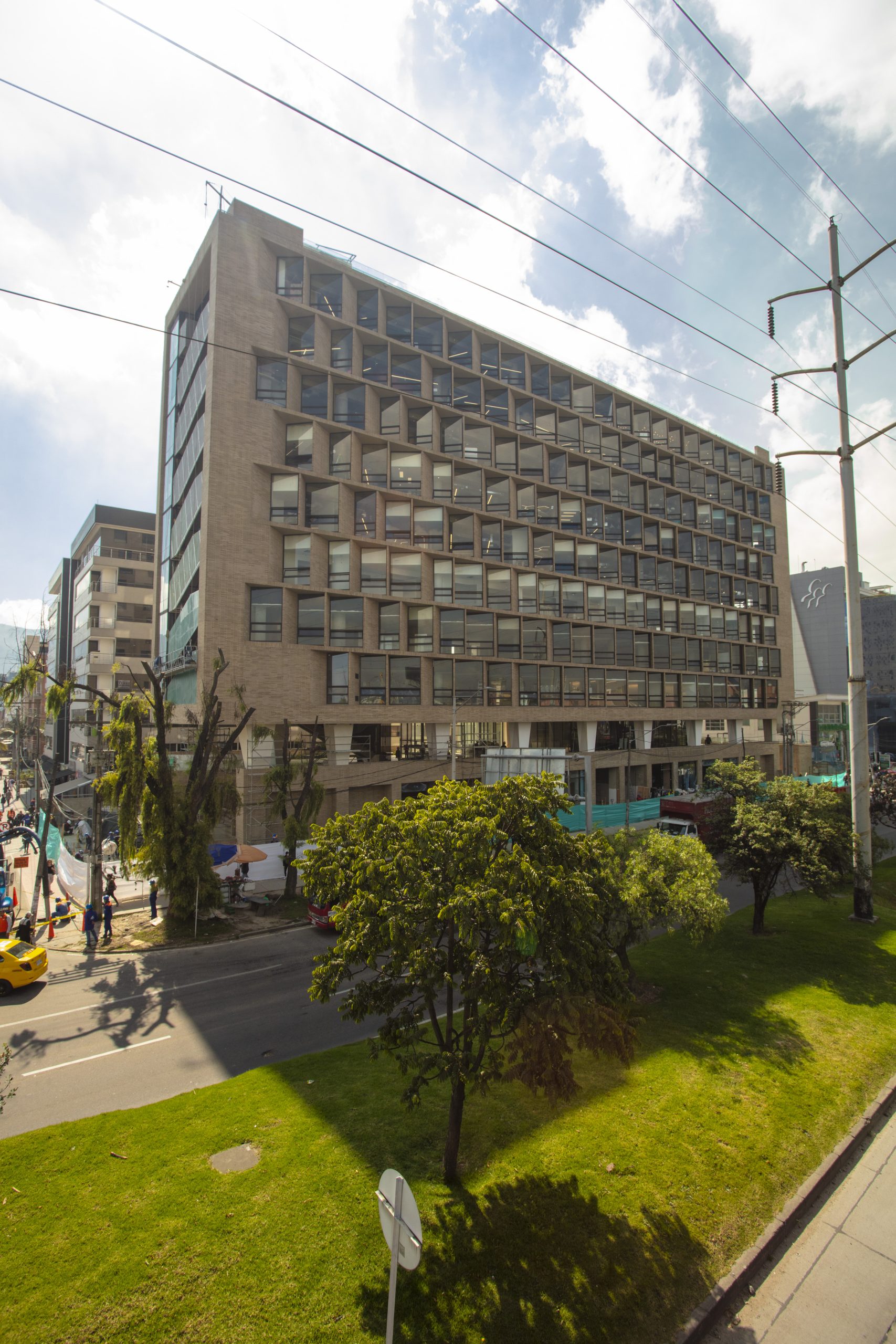 Torre Sapiencia Javeriana